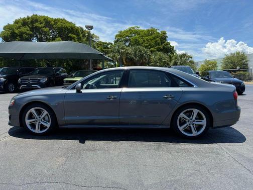 2018 Audi A8 L 3.0T