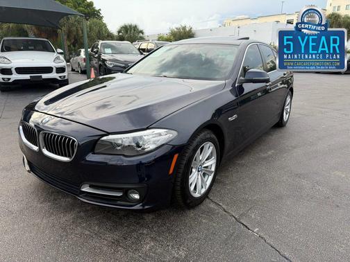 2016 BMW 528 528i Sedan 4D