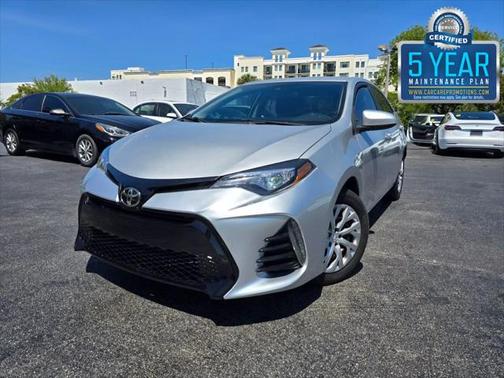 2019 Toyota Corolla LE