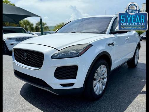 2018 Jaguar E-PACE SE