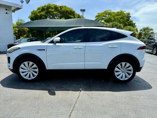 2018 Jaguar E-PACE SE