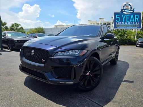 2017 Jaguar F-PACE S