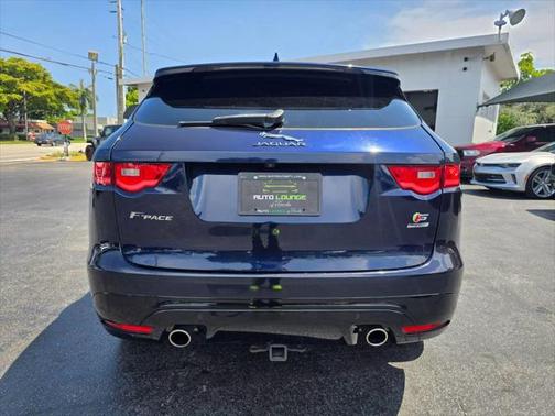 2017 Jaguar F-PACE S