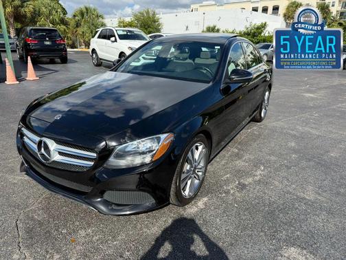 2018 Mercedes-Benz C-Class C 300 Sedan 4D