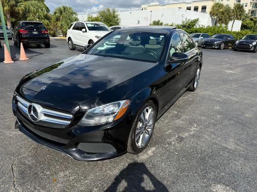2018 Mercedes-Benz C-Class C 300 Sedan 4D