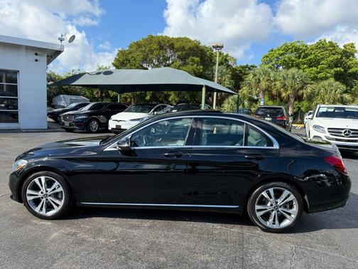 2018 Mercedes-Benz C-Class C 300 Sedan 4D
