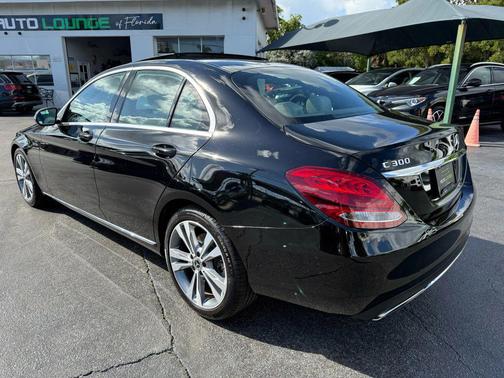 2018 Mercedes-Benz C-Class C 300 Sedan 4D