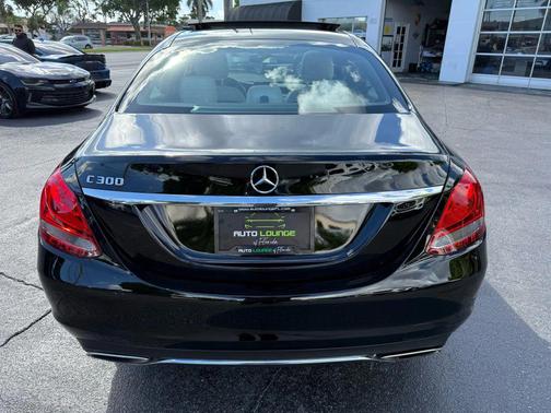 2018 Mercedes-Benz C-Class C 300 Sedan 4D