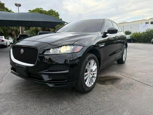 2020 Jaguar F-PACE Prestige P300 AWD Automatic