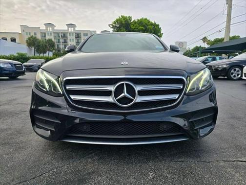 2018 Mercedes-Benz E-Class E 300 Sedan 4D