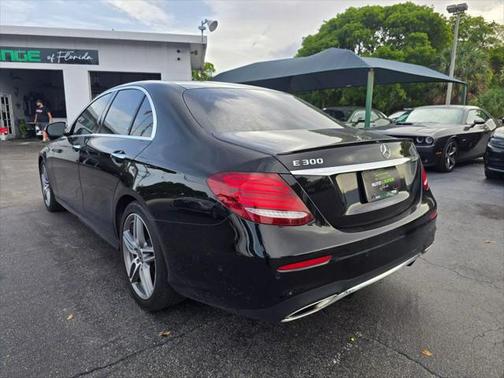 2018 Mercedes-Benz E-Class E 300 Sedan 4D