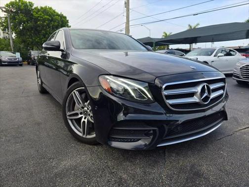 2018 Mercedes-Benz E-Class E 300 Sedan 4D