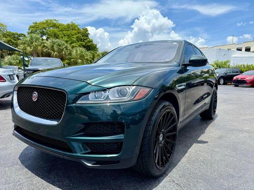 2017 Jaguar F-PACE 35t Premium