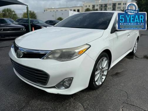 2015 Toyota Avalon Limited