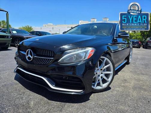 2015 Mercedes-Benz C-Class 4MATIC