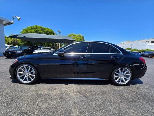 2015 Mercedes-Benz C-Class 4MATIC