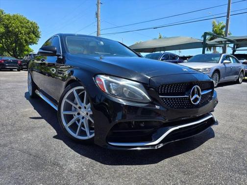2015 Mercedes-Benz C-Class 4MATIC