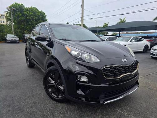2020 Kia Sportage S