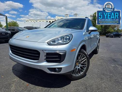 2017 Porsche Cayenne Platinum Edition