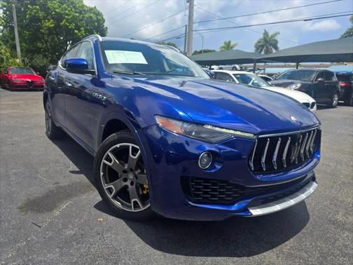 2017 Maserati Levante Base