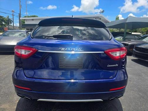 2017 Maserati Levante Base