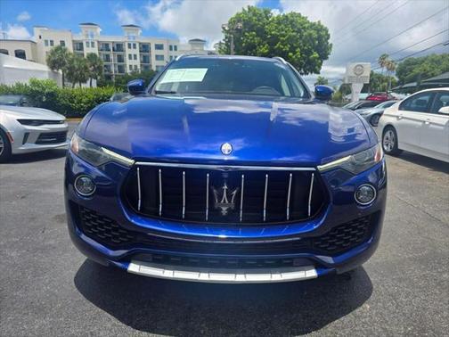 2017 Maserati Levante Base