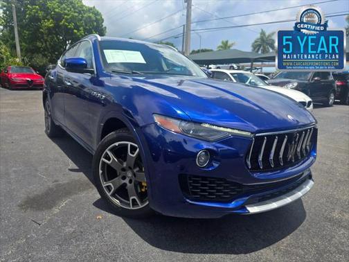 2017 Maserati Levante Base