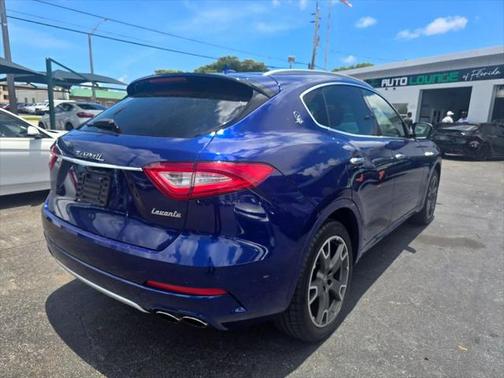 2017 Maserati Levante Base