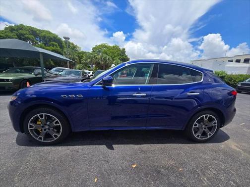 2017 Maserati Levante Base