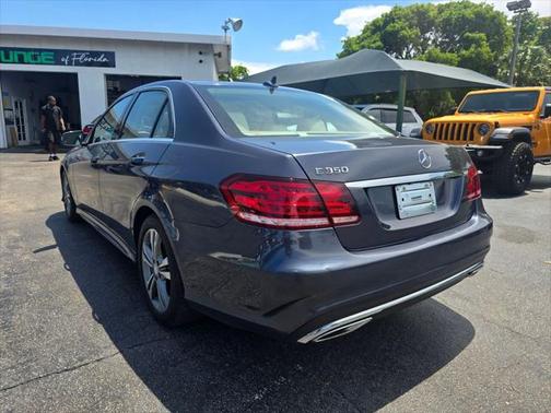 2016 Mercedes-Benz E-Class E 350 Sedan 4D
