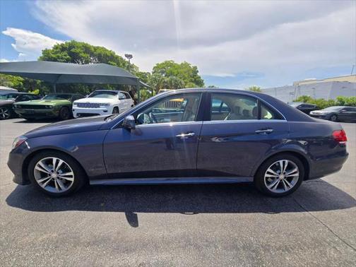 2016 Mercedes-Benz E-Class E 350 Sedan 4D
