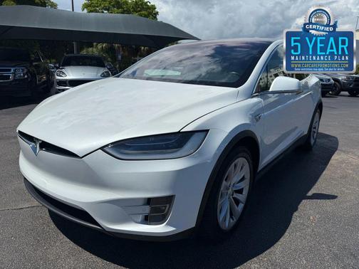 2018 Tesla Model X 100D Sport Utility 4D