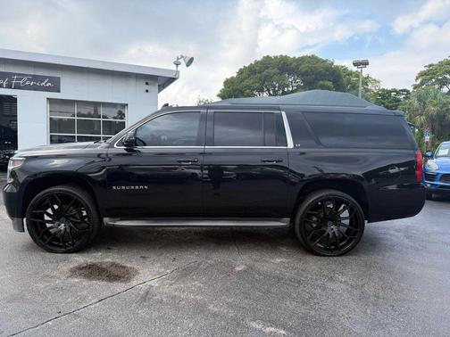2016 Chevrolet Suburban LT