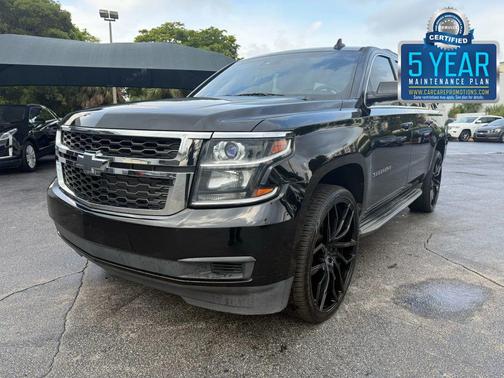 2016 Chevrolet Suburban LT