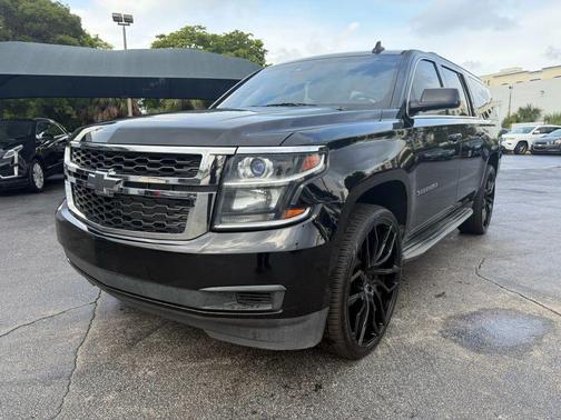 2016 Chevrolet Suburban LT