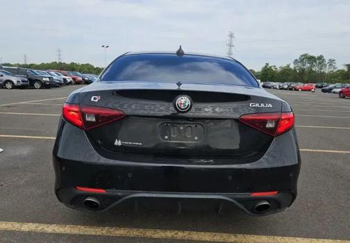 2018 Alfa Romeo Giulia Ti Sport