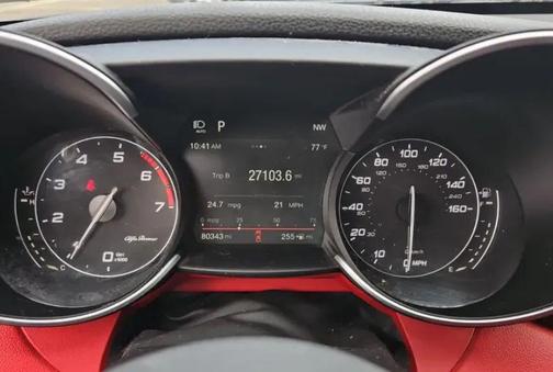 2018 Alfa Romeo Giulia Ti Sport
