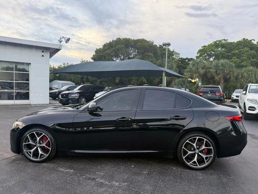 2018 Alfa Romeo Giulia Ti Sport