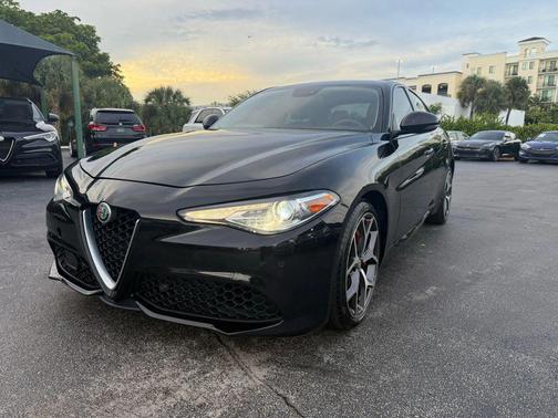 2018 Alfa Romeo Giulia Ti Sport
