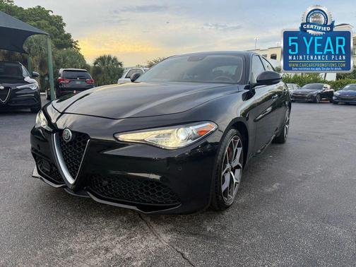 2018 Alfa Romeo Giulia Ti Sport