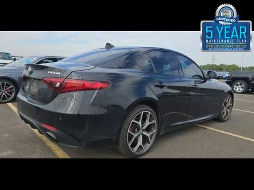2018 Alfa Romeo Giulia Ti Sport