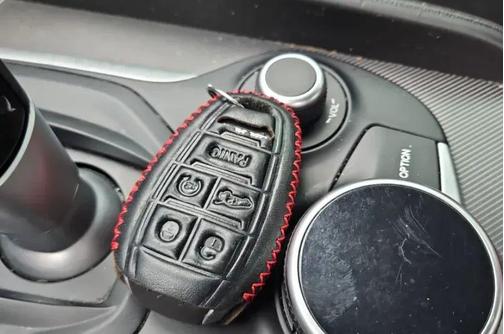 2018 Alfa Romeo Giulia Ti Sport