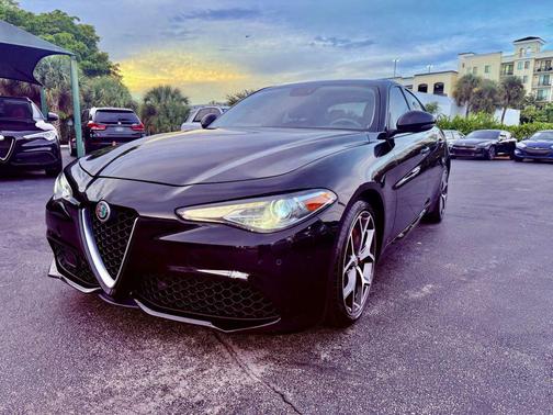 2018 Alfa Romeo Giulia Ti Sport