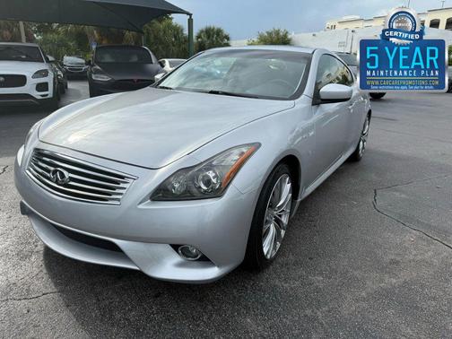 2015 INFINITI Q60 Journey