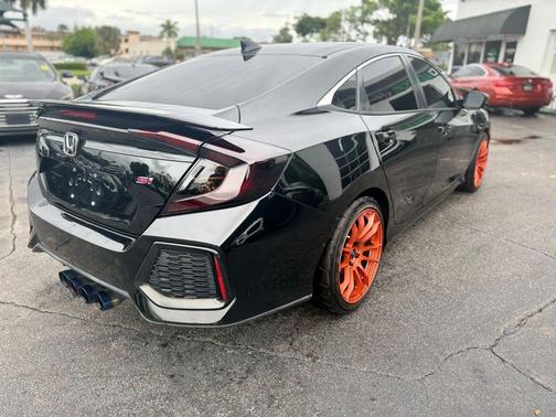 2018 Honda Civic Si