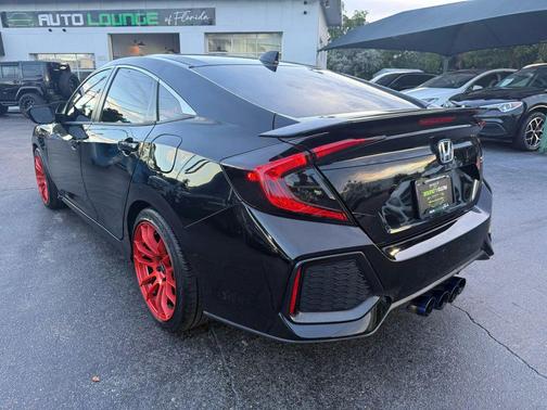 2018 Honda Civic Si