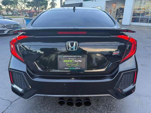 2018 Honda Civic Si