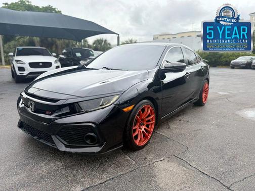 2018 Honda Civic Si