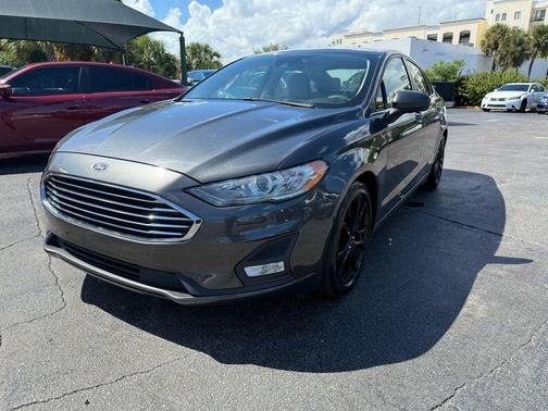 2019 Ford Fusion SE