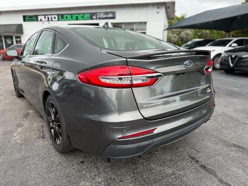 2019 Ford Fusion SE